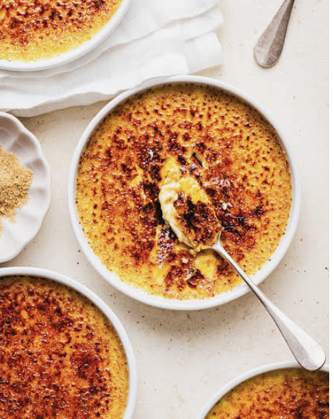Crème brûlée