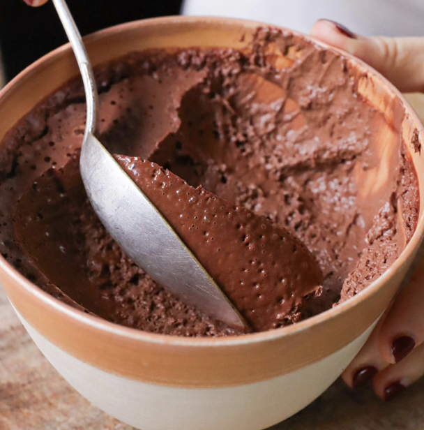 Mousse au chocolat