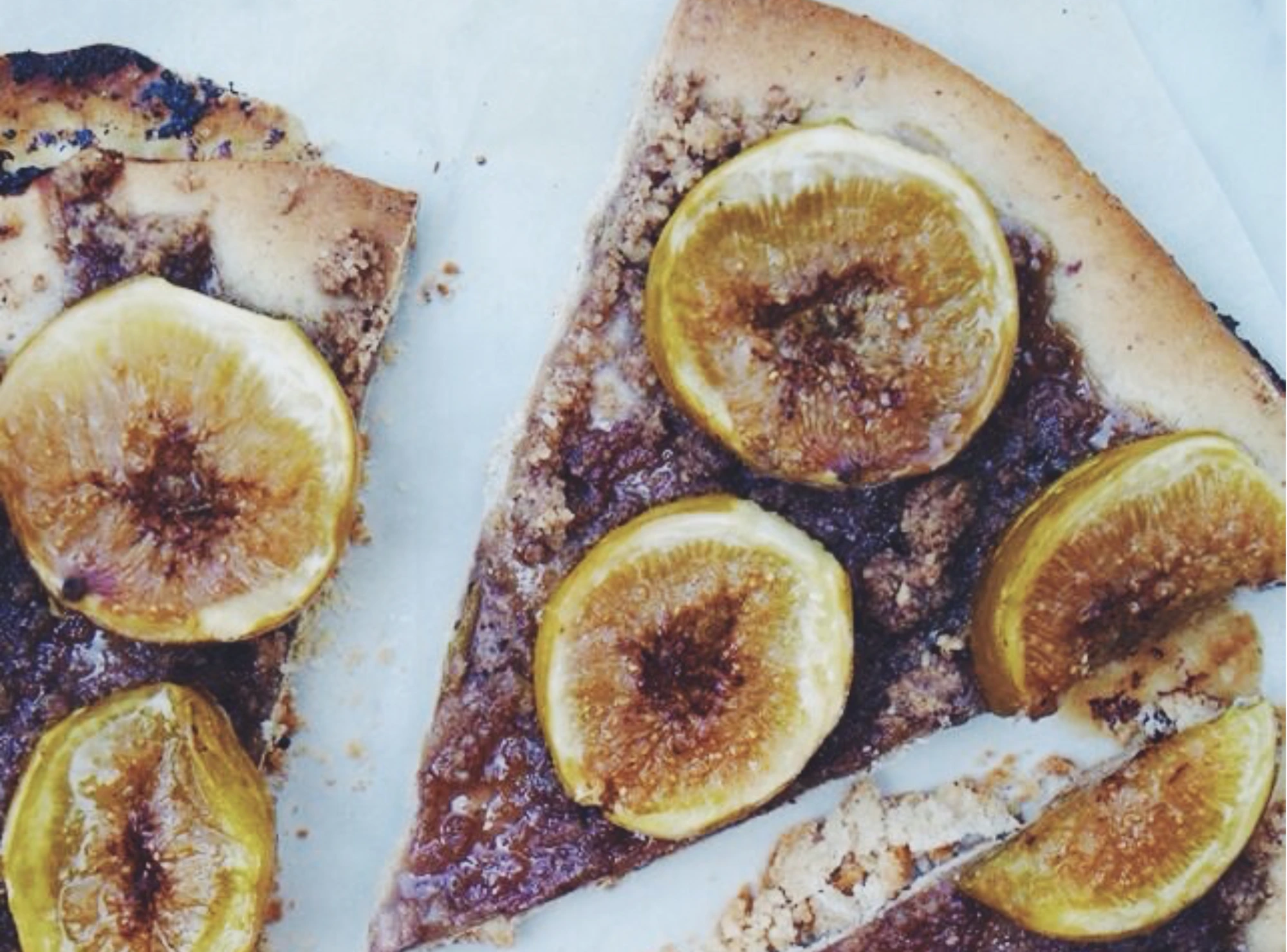 Tarte figues & pécan