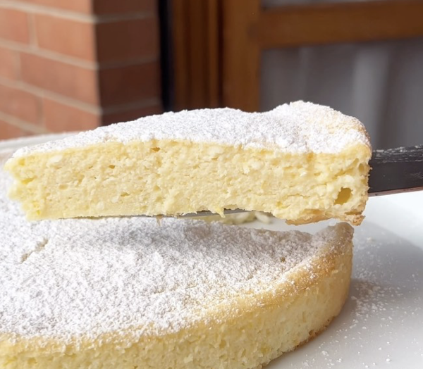 Torta Ricotta & Limone